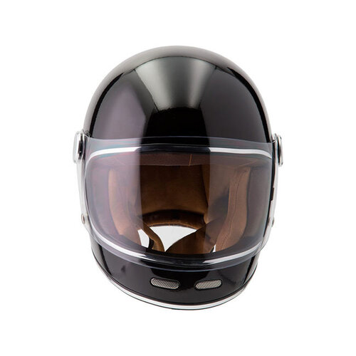 By City Roadster II Helm | Schwarz Glänzend | Mittel Oder Groß