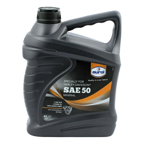 Eurol Aceite De Motor Sae 50 SF-CC | 4 Litros