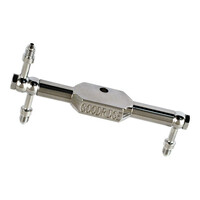 Aluminium Rem-T-Stuk | Chroom