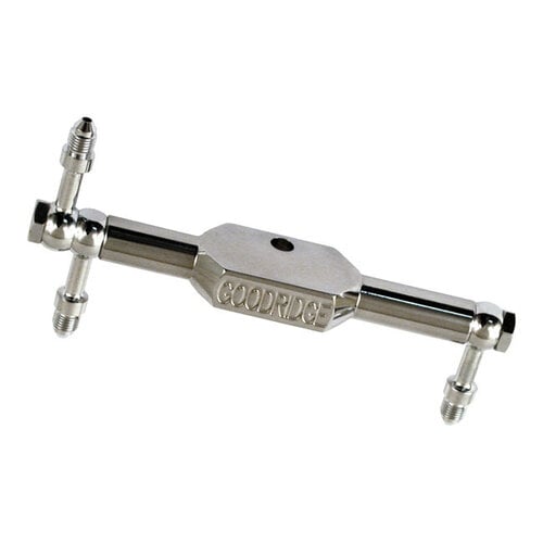 Goodridge Barra En T De Freno De Aluminio | Cromo
