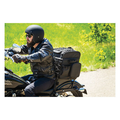 Küryakyn Momentum Vagabond Bag | Black