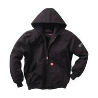 Chaqueta De Trabajo De Lona Resistente | Negro | Elige Talla