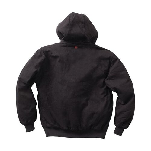 West Coast Choppers Giacca Da Lavoro In Tela Resistente | Nero | Scegli La Taglia