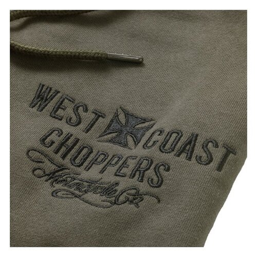 West Coast Choppers Frisco Sweatpants | Olive Green | Choose Size
