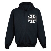 Sweat À Capuche Zippé Classique OG | Noir | Choisir La Taille
