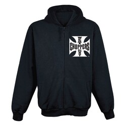 OG Klassieke Hoodie Met Rits | Zwart | Kies De Maat