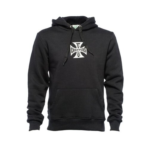 West Coast Choppers Sudadera Con Capucha Clásica OG | Negro | Elige Talla