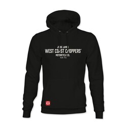 Sweat À Capuche Austin | Noir | Choisir La Taille