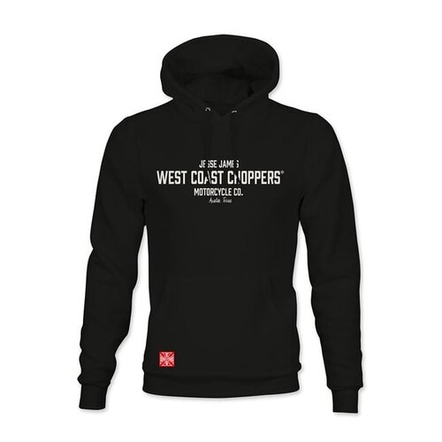West Coast Choppers Sweat À Capuche Austin | Noir | Choisir La Taille