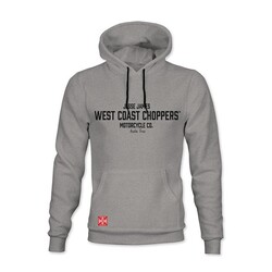 Sweat À Capuche Austin | Gris | Choisir La Taille