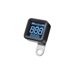 "CUBE" Digitaler LCD-Tachometer + Drehzahlmesser