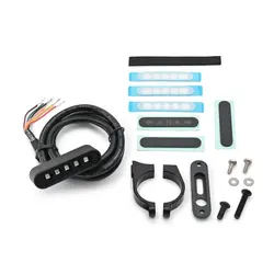 "GAMMA" Mikroblinker schwarz