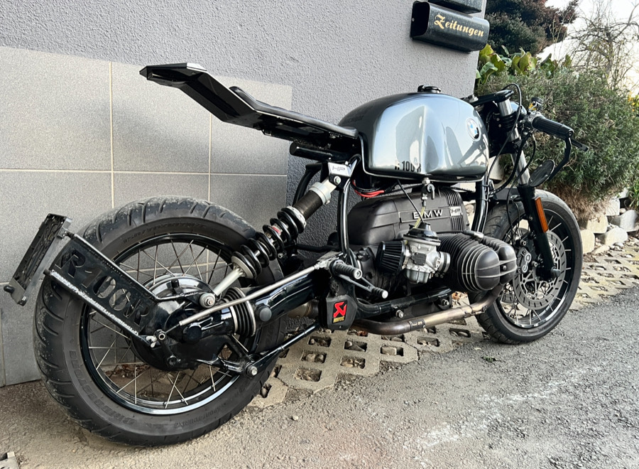 Bmw R100r Rear Frame BMW R100R Café Racer kopen bij CafeRacerWebshop.com
