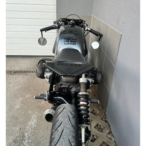 BMW R100R, una motocicleta de carreras de café