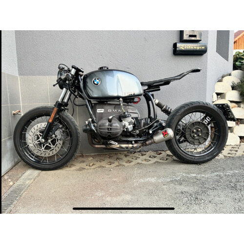 BMW R100R, una motocicleta de carreras de café