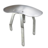 Garde-boue avant en aluminium pour conversion de fourche Honda CBR900RR / VTR1000