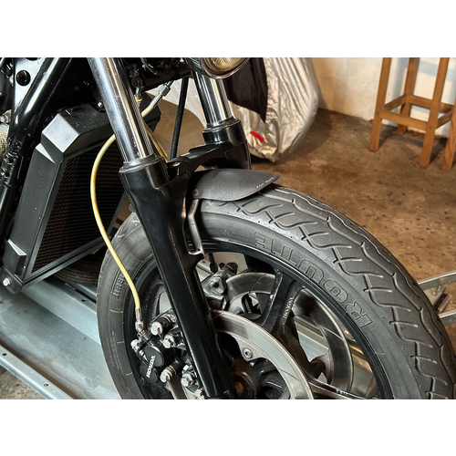 Raw Metal Racers Honda VT1100 (Sc18) 1985-1986 Aluminium Voorspatbord