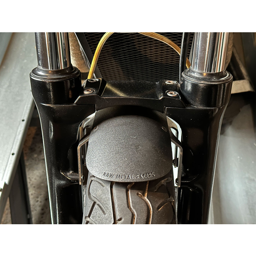 Raw Metal Racers Guardabarros delantero de aluminio Honda VT1100 (Sc18) '85-'86