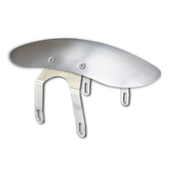 Garde-boue avant en aluminium pour conversion de fourche Kawasaki ZX-9R