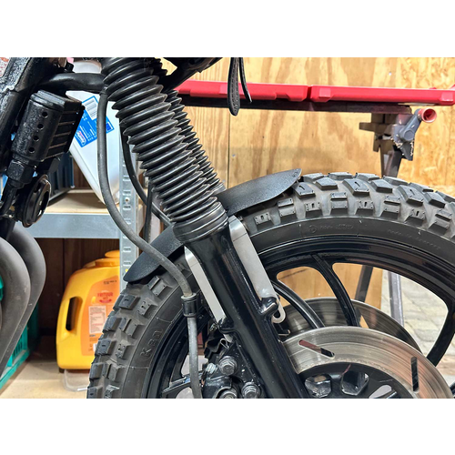 Raw Metal Racers Yamaha XJ 750 R Seca Aluminium Front Fender