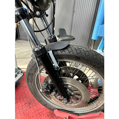 Raw Metal Racers Guardabarros delantero de aluminio Yamaha XS 650 1969-1984