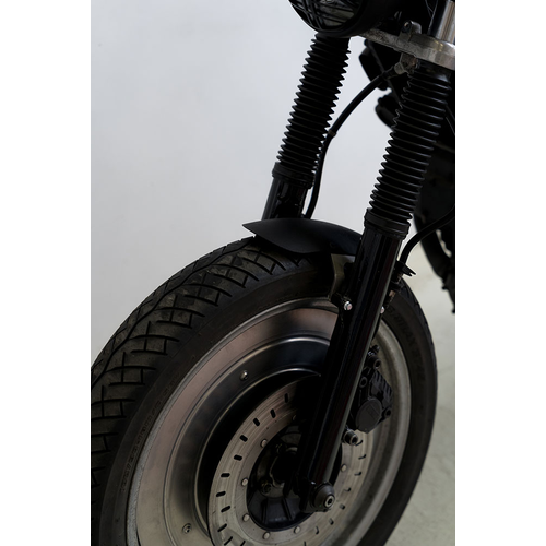 Raw Metal Racers Guardabarros delantero de aluminio para BMW K 75 y K 100