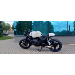 BMW K1100 Anglaise blanche