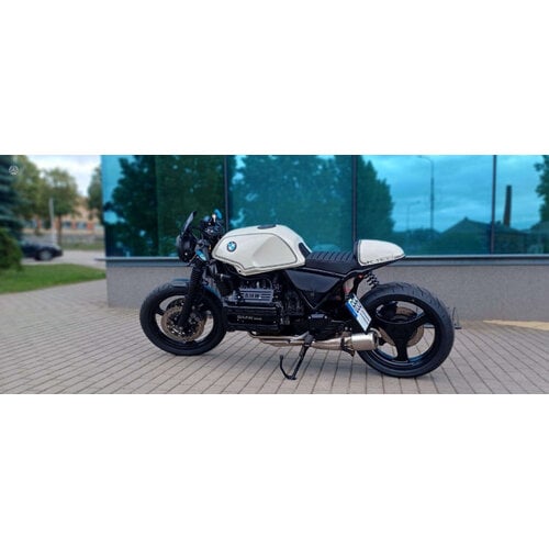 BMW K1100 Blanco inglés