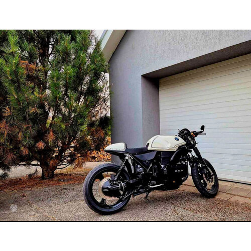 BMW K1100 Blanco inglés