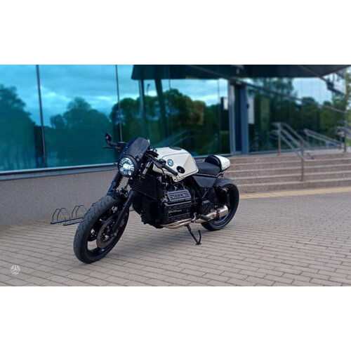 BMW K1100 Blanco inglés