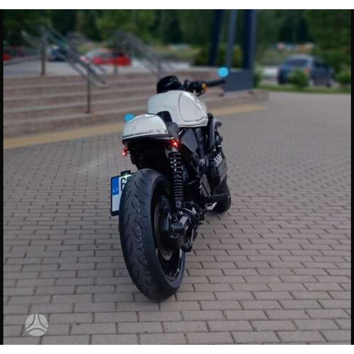 BMW K1100 Blanco inglés