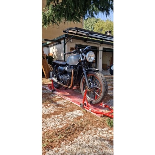 Street Twin 2017 Custom Café Racer