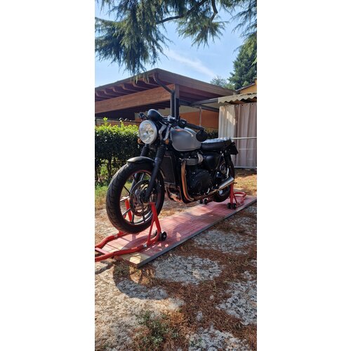 Street Twin 2017 café racer personnalisé
