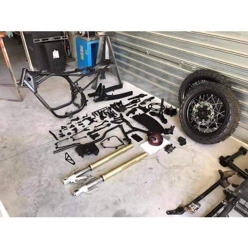 Suzuki GSX 550 del 1983