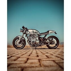 Suzuki GSX1100 cafe racer