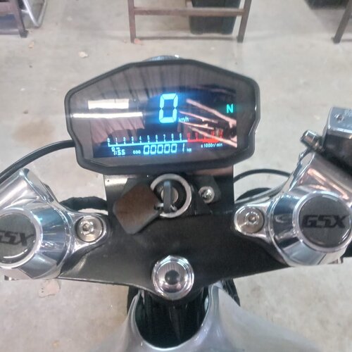 Suzuki GSX1100 cafe racer