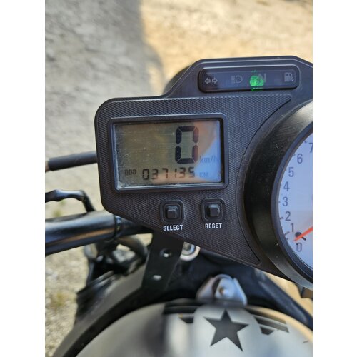 Triumph Geschwindigkeit vier