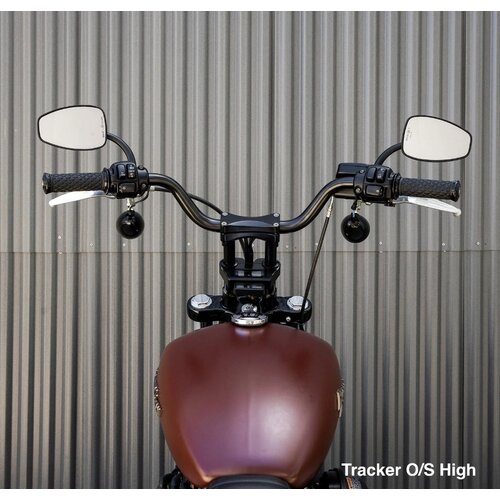 Biltwell 1 inch Handlebar Tracker High | (Choose Color)