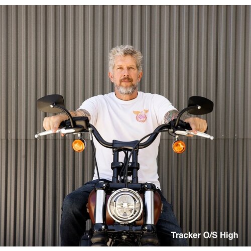 Biltwell 1 inch Handlebar Tracker High | (Choose Color)