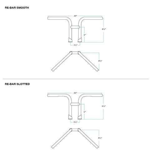 Biltwell Tracker Manubrio Alto 1" | (Scegli Colore)
