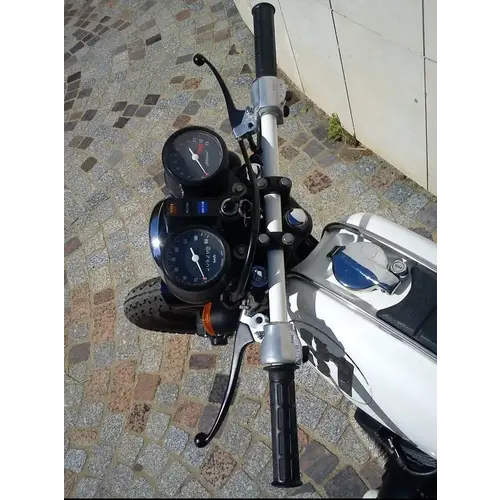 honda cb 125 t from 1982 with 25000 km cafe racer