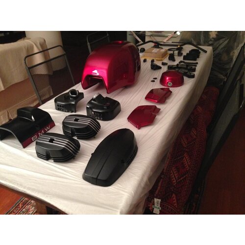 BMW R65 “cafe racer” con CRS / matriculada en ASI 1981