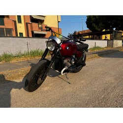 BMW R65 „Cafe Racer“ mit CRS / ASI-Zulassung 1981