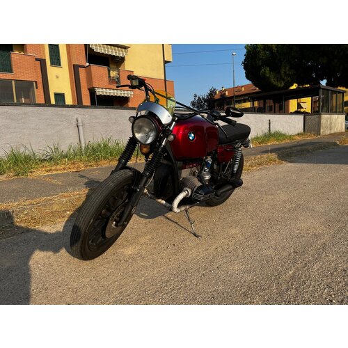BMW R65 “cafe racer” con CRS / matriculada en ASI 1981