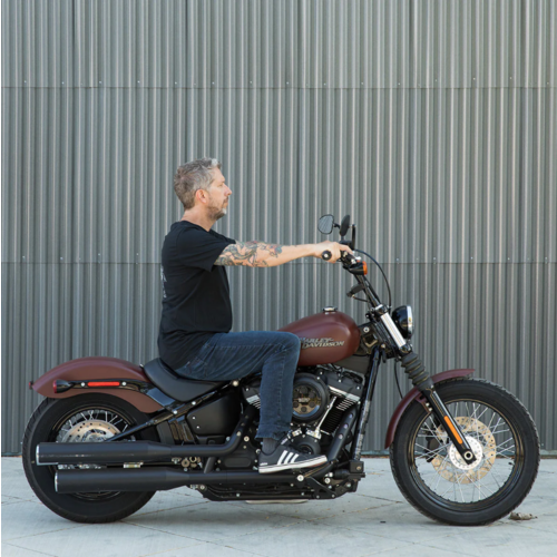 Biltwell 1" Lenker Tracker Mid | (Farbe Wählen)