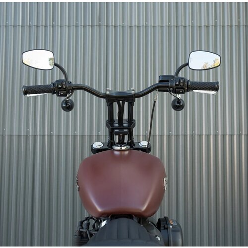Biltwell 1" Stuur Tracker Mid | (Kies Kleur)