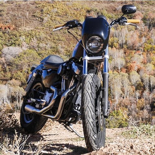 Biltwell 1 inch Handlebar Tracker High | (Choose Color)