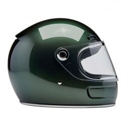 Gringo SV Helm – Metallic Sierra Green (Größe Wählen)