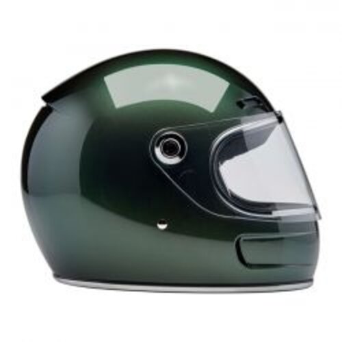 Biltwell Casque Gringo SV | Vert Sierra métallisé