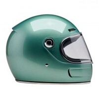 Gringo SV Helm – Metallic Sea Foam (Größe Wählen)